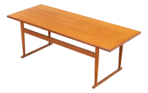 1960s Danish Teak Coffee Table