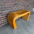 Gabriella Crespi Gabriella Crespi Style Mid-Century Pencil Reed Rattan Waterfall Console Table For Sale - Image 4 of 9
