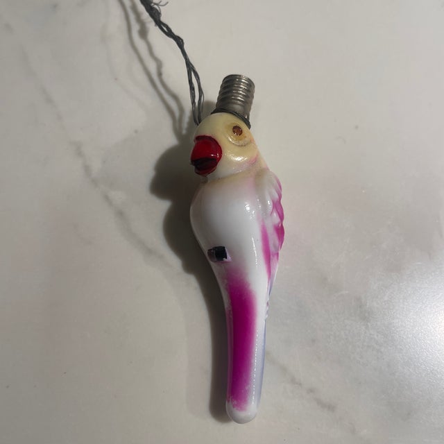 Curated Vintage Figural Ornaments & Decorative Curios (Set of 10)| Mid-20th Century Mixed Materials For Sale In Nantucket - Image 6 of 12