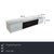 This Spectral Cocoon sideboard in silver and light gray is a real highlight for anyone who loves technology but prefers to...