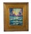 2020s Wm. Hawkins Sunset & Landscape Painting Including the Antiqued Gold Wood Frame For Sale - Image 5 of 5