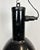 Mid-Century Modern Industrial Black Enamel Factory Hanging Lamp, 1950s For Sale - Image 3 of 18
