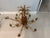 Palm Beach chic with an island-style feel pineapple tole metal chandelier. Twelve lights chandelier that does work with...