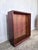 Mid-Century Handmade Teak Open Bookcase or Display Cabinet For Sale - Image 3 of 10