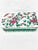 Chinoiserie Vintage Chinoiserie Famille Verte "Bok Choy" Porcelain Lidded Box For Sale - Image 3 of 9