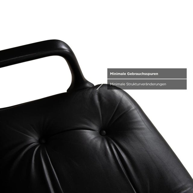 Animal Skin Comforto Executive Chair by Charles Pollock for Knoll, 1960s For Sale - Image 7 of 14