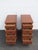 J B Van Sciver Tall and Narrow Maple Nightstands End Bedside Tables a Pair 6436 For Sale - Image 12 of 17