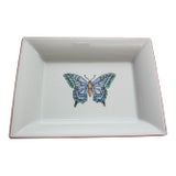 Limoges France Porcelain Dish Catchall Butterfly For Sale