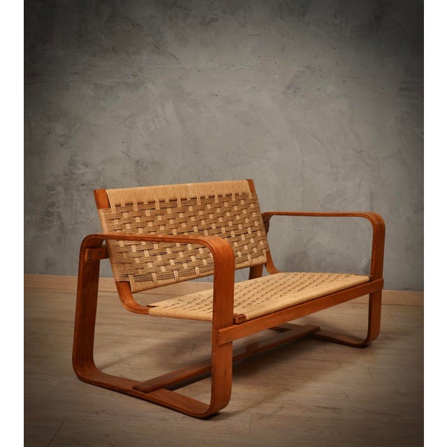 Italian Sofa from Giuseppe Pagano Pogatschnig and Gino Maggioni, 1940s For Sale - Image 6 of 9