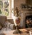 Ceramic French Porcelain and Bronze Vase From the 1950s For Sale - Image 7 of 10