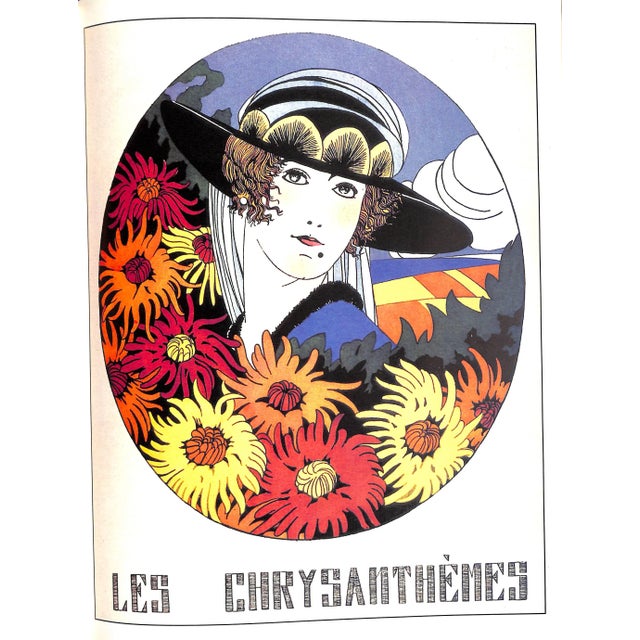 "The Golden Age of Style: Art Deco Fashion Illustration" Book 1976 Robinson, Julian For Sale - Image 10 of 11