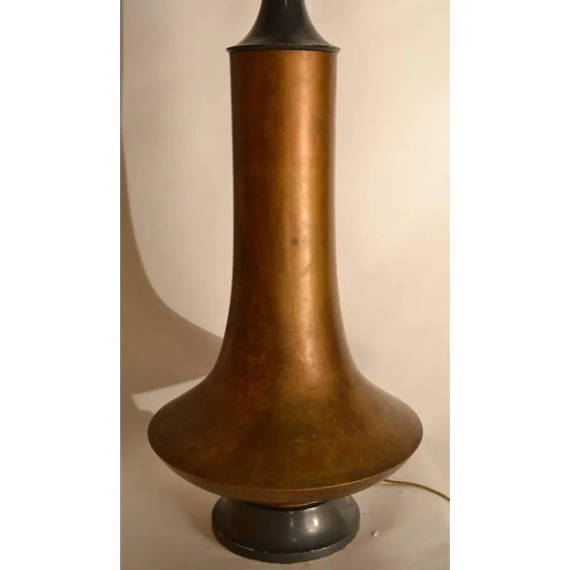 1960s Damon Gaffard for Hansen Lighting Company Table Lamp For Sale - Image 5 of 11