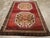 A vintage Turkish Anatolian accent rug handmade during the Mid-20th century. Measures: 6' 5" x 9' 8"
