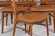 1960s Dining Chairs in Oak & Leather from Niels Koefoed, Denmark, 1960s, Set of 6 For Sale - Image 5 of 8