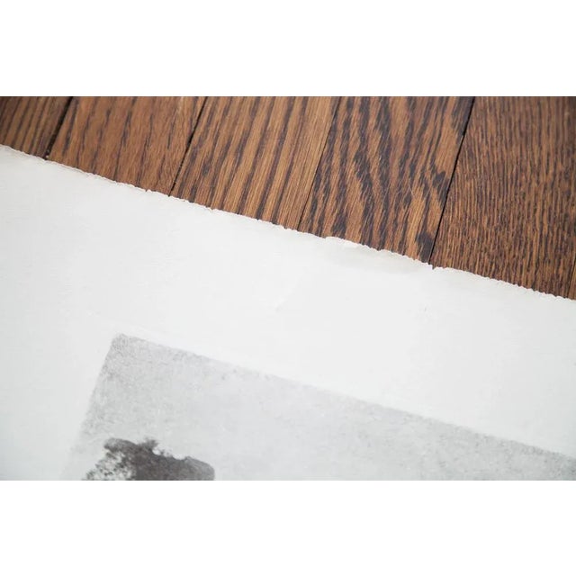 D.R. Peretti Griva Vintage Bromoil Transfer For Sale - Image 4 of 5