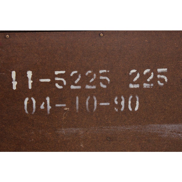 Ethan Allen Cherry 7 Drawer Tall Dresser Chest on Chest For Sale - Image 14 of 14