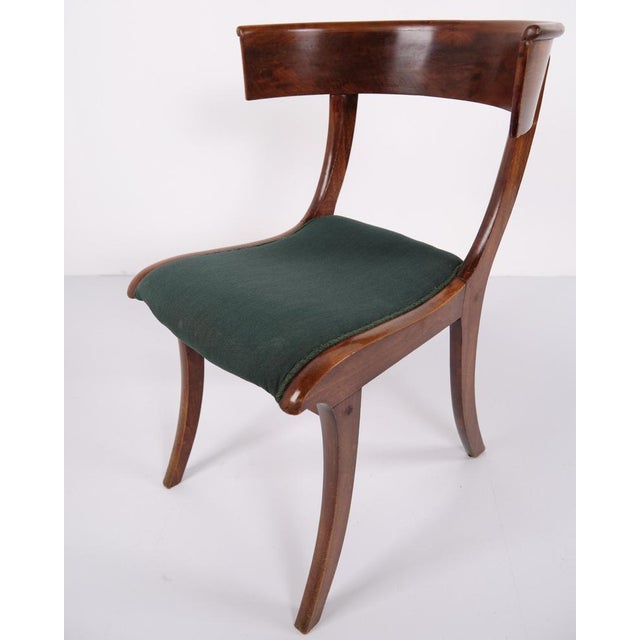Klismos Chairs by Edvard Thomsen for Rud. Rasmussen, 1930s, Set of 6 For Sale - Image 8 of 12