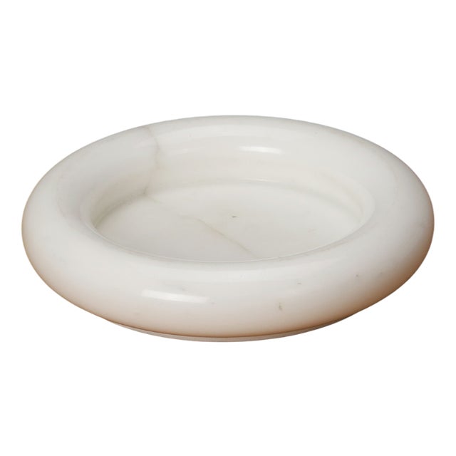 Marble Coin Tray by Angelo Mangiarotti, 1970s For Sale