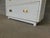 Faux Bamboo Campaign Style Wicker Chest Coastal Style Attributed to Henry Link For Sale - Image 11 of 14