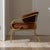 Mid-Century John Van Koert Troy Sunshade Cymbal Gold Aluminum Lounge Armchair, Attributed For Sale - Image 13 of 17