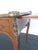 French Late 1800s Large Inlay Leather Top Partner Extension Desk 6431 For Sale - Image 15 of 18
