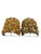 Vintage Hollywood Regency Amber Beaded Votive Candle Sconces, Pair For Sale In Portland, ME - Image 6 of 8
