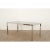 Mid-Century Glass & Chrome Dining Table in the Manner of Baughman For Sale - Image 10 of 13
