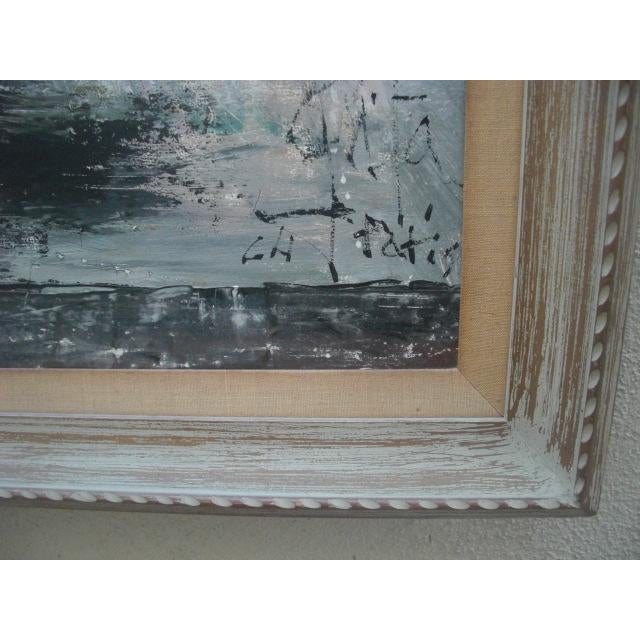 Mid Century Modern Impressionistic Abstract Floral Still Life For Sale In Los Angeles - Image 6 of 8