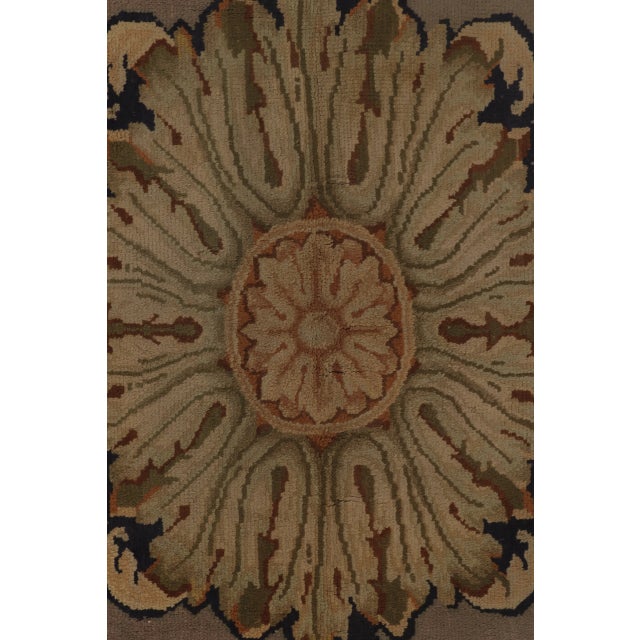 This 11x20 oversized antique Savonnerie rug is a distinguished addition to Rug & Kilim’s European collection, hand-knotted...