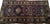 Vintage Persian Kurdish Area Rug, Hand-Knotted Wool, Geometric Medallion Pattern, Blue & Ivory, 2x4 For Sale In Chicago - Image 6 of 8