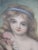 Pair of Greuze Pastel Portraits, 1800s, Pastel, Framed For Sale - Image 11 of 16