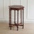 Wood Antique Baroque Style Side Table with Twisted Columns, 1890 For Sale - Image 7 of 14