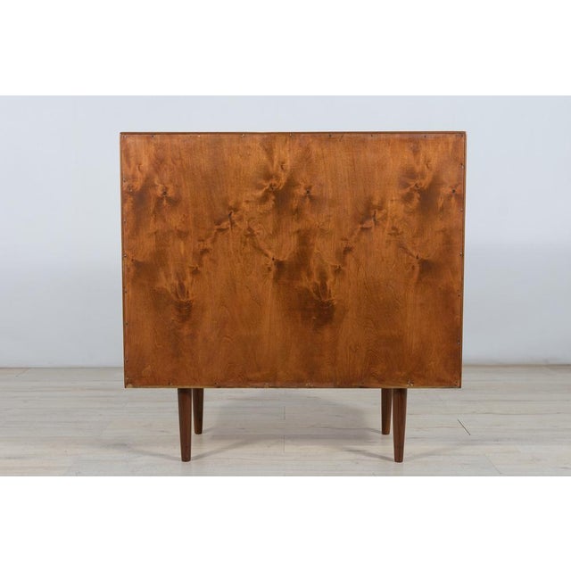 Brown Mid-Century Teak Dresser, 1960s For Sale - Image 8 of 18