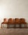 Italian Plywood Dining Chairs by Molteni, 1970s, Set of 4 For Sale - Image 6 of 18