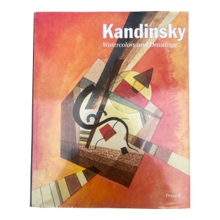 1992 "Kandinsky: Watercolors and Drawings" Monograph, Published by Prestel-Verlag, First English Edition For Sale
