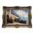 Vintage Mid Century Original Jan Bevort Large Framed Oil Painting - TMC Chicago Authentic Style 3980 For Sale