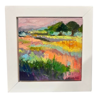 Perfect Love, Framed Original Painting by Julia Lawing For Sale