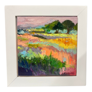Perfect Love, Framed Original Painting by Julia Lawing