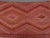 Textile 1970s Vintage Handmade Wool Cotton Red Area Rug For Sale - Image 7 of 11