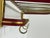 Goldenrod Mid-Century Modern Wall-Mounted Coat Rack, 1960s For Sale - Image 8 of 9