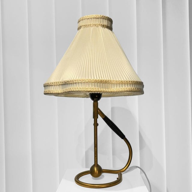 Bv1 Wall and Table Lamp in Brass and Bakelite by Kaare Klint for Bergboms, Sweden, 1950s For Sale - Image 14 of 14