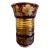 1950s Bohemian Ruby Flash Vase For Sale