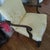 1970s Queen Anne Mahogany Writing Desk on Pad Feet W/Ball and Claw Chair For Sale - Image 9 of 11