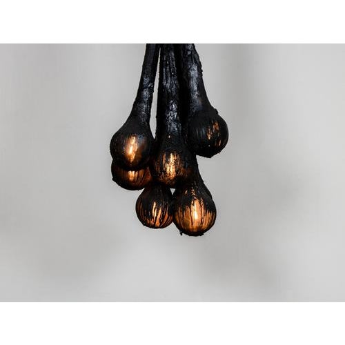 Pung lamp by Lucas Morten 2018 - Limited edition of 7 Dimensions: ø 50, H 127 Material: Resin Pung Lamp is a work made to...