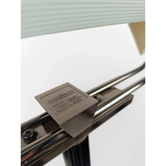 Italian Postmodern Floor Lamp attributed to Perry A. King & S. Miranda for Arteluce, 1980s For Sale - Image 4 of 18