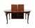 Wood Ethan Allen Georgian Court Collection Solid Cherry Traditional Style 102" Oval Dining Table 11-6214 For Sale - Image 7 of 11