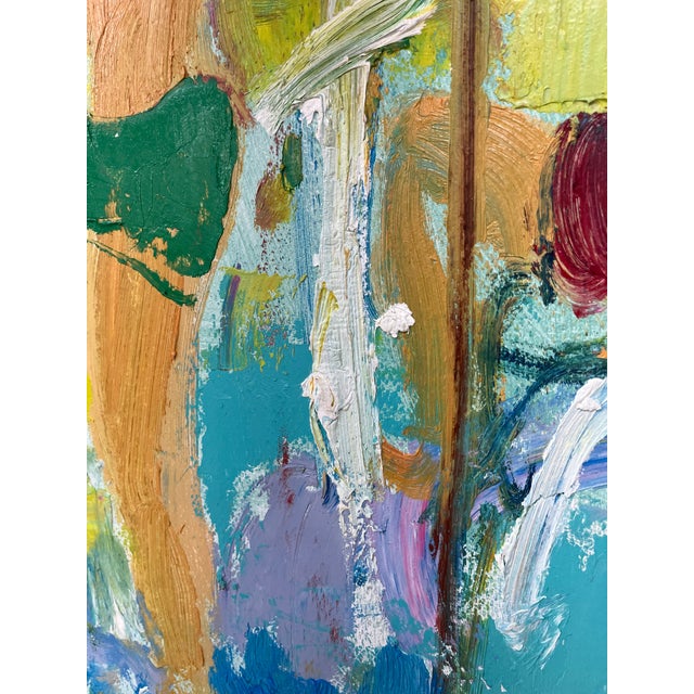 Impressionistic Seascape Original Oil Painting For Sale - Image 11 of 12