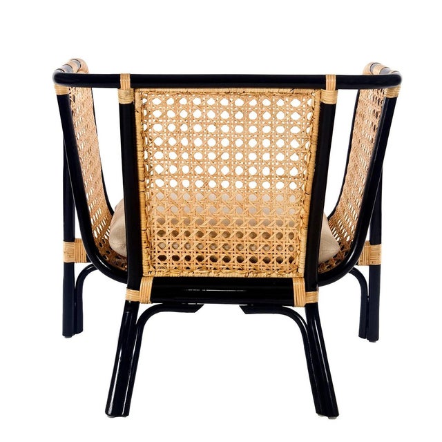 French Country Quay Lounge Chair For Sale - Image 3 of 6