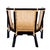French Country Quay Lounge Chair For Sale - Image 3 of 6