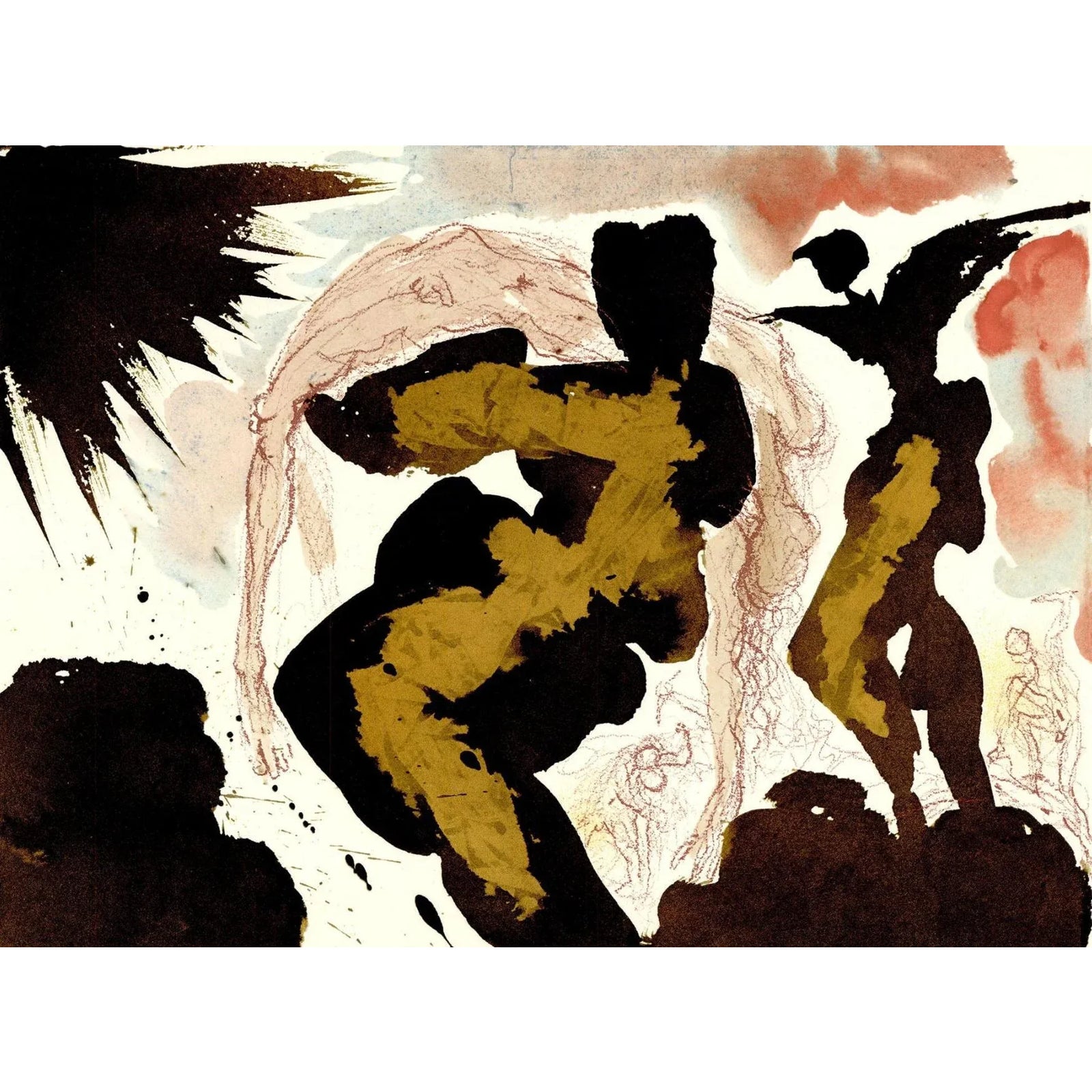 Salvador Dalí­, Composition (Michler/Löpsinger 1600; Field 69-3 ...